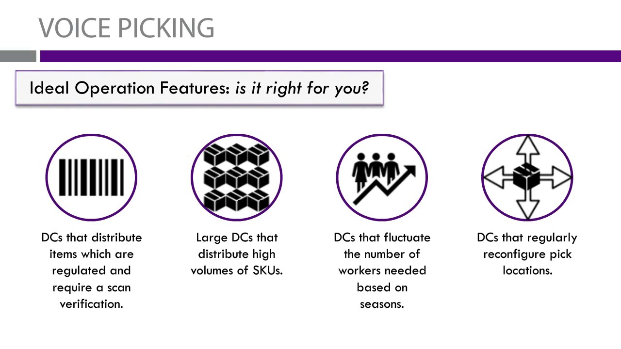 Voice Picking Systems | A REBinar