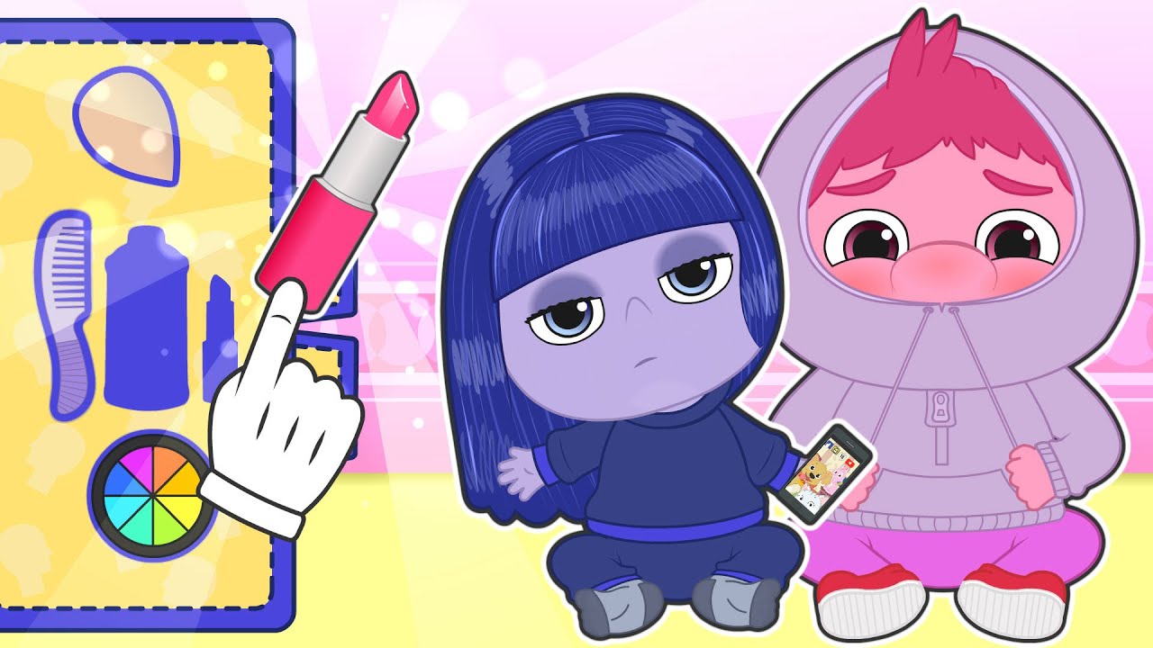 BEBÉS ALEX Y LILY 🫢😑 Se disfrazan de Vergüenza y Aburrimiento.