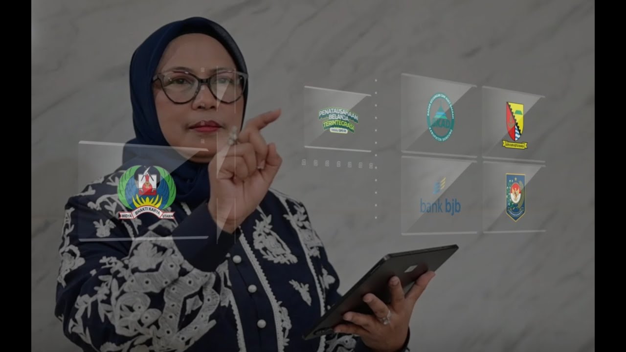 Proyek Perubahan Penatausahaan Belanja Terintegrasi - Kepala BKAD Kab. Bandung
