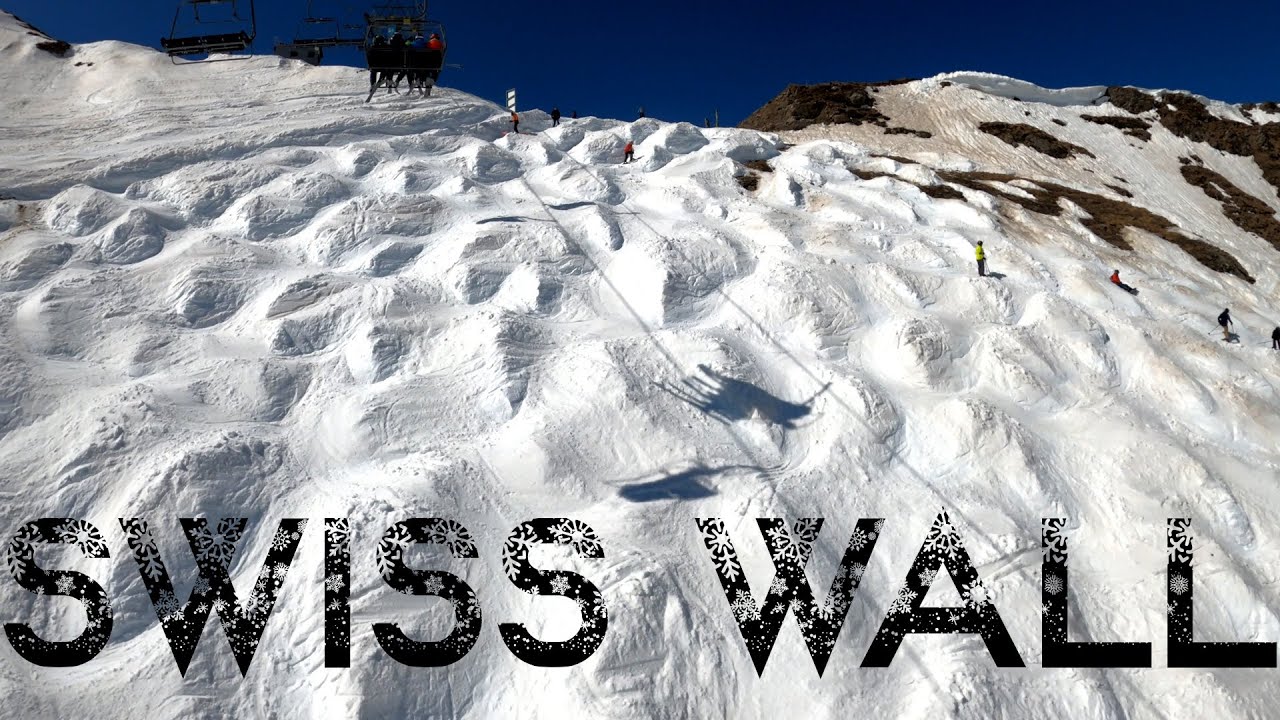 LA PISTA DA SCI PIU' DIFFICILE IN EUROPA? LO SWISS WALL! Chavanette