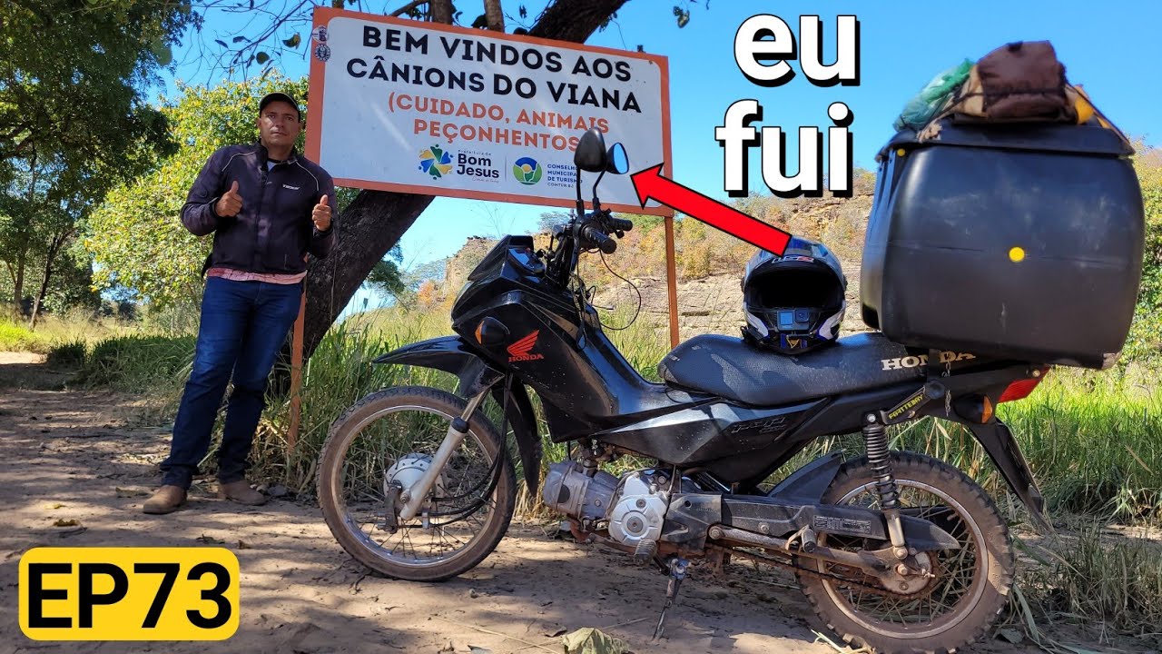 DE POP PELOS CÂNIONS DO VIANA-Piauí || EP73