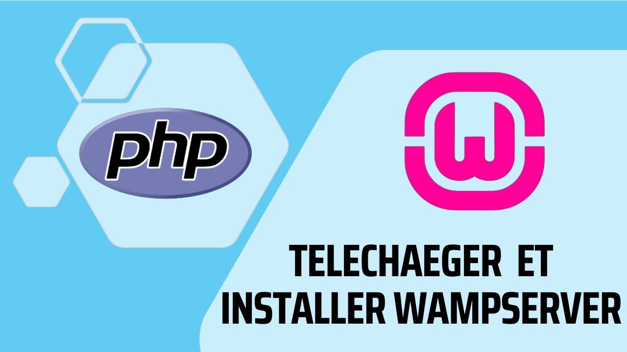 Telecharger et installer Wampserver sur Windows