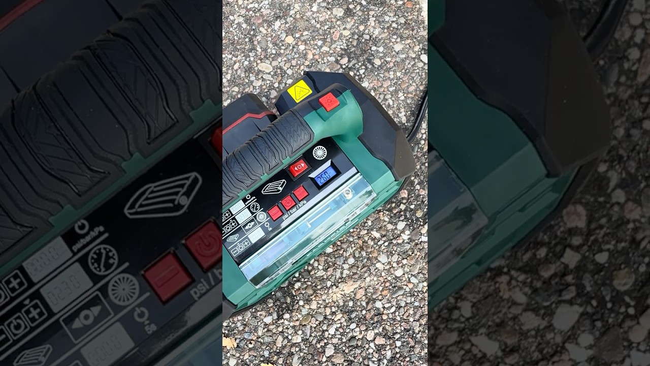 Primul test. PARKSIDE PKA-20Li D3 Compresor & Pompa de aer, 20V 