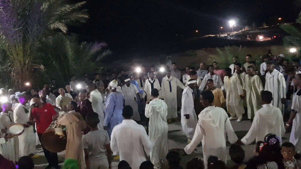 احواش شباب فم الحصن ( امي اوكادير ) في متنزه أزاير بمناسبة عيد الاضحى المبارك