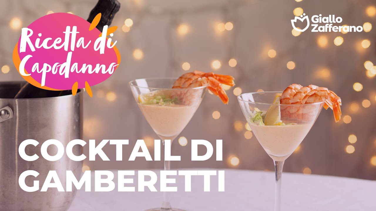 COCKTAIL DI GAMBERETTI - RICETTA PERFETTA PER CAPODANNO🍤✨