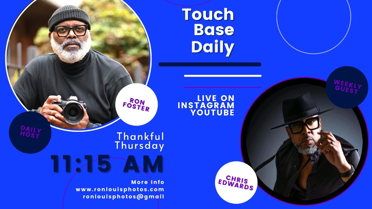 What's the Trending News? | Touch Base Daily Thankful Thursday with Chris Edwards
