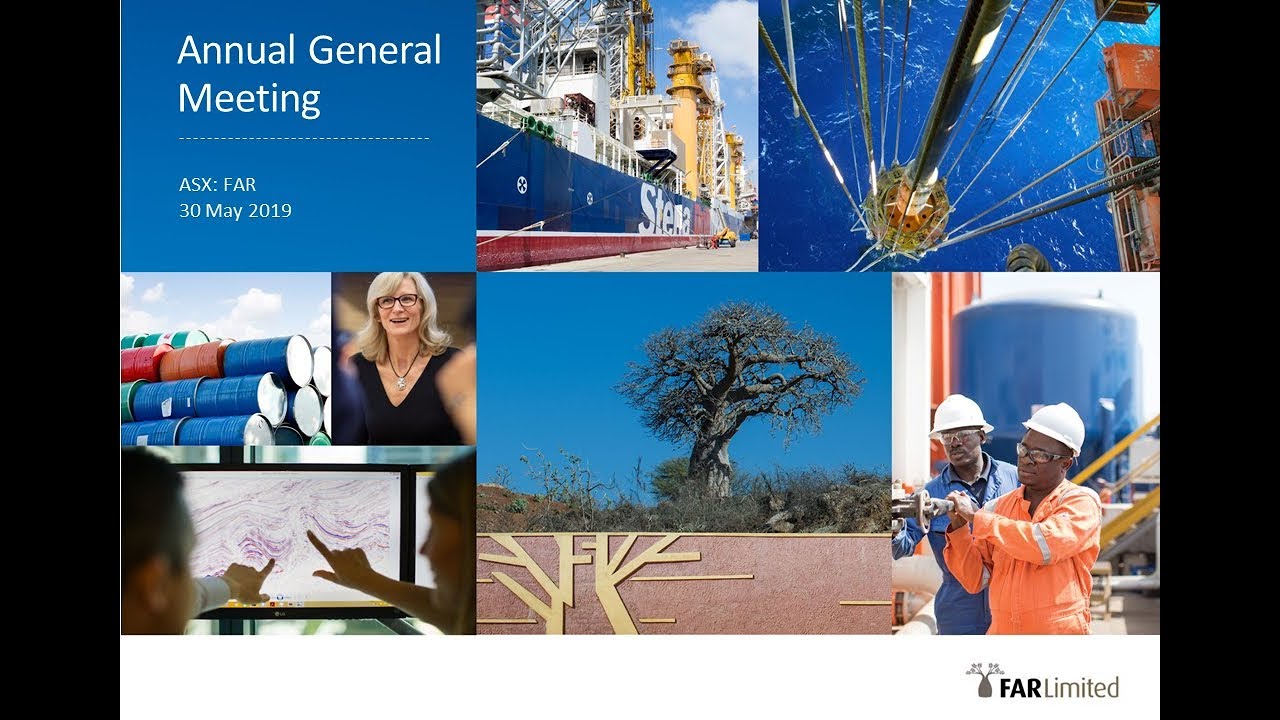 FAR Limited FY2018 AGM Presentation