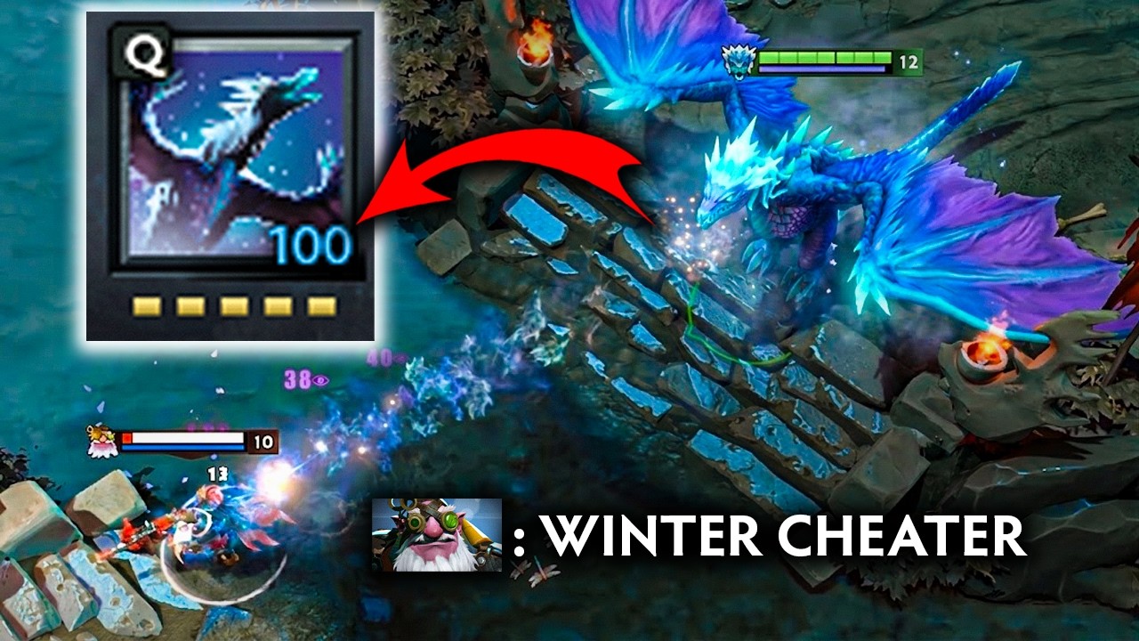 NICE VALVE! WINTER WYVERN IS NOW BROKEN IN SOLO RANKED!