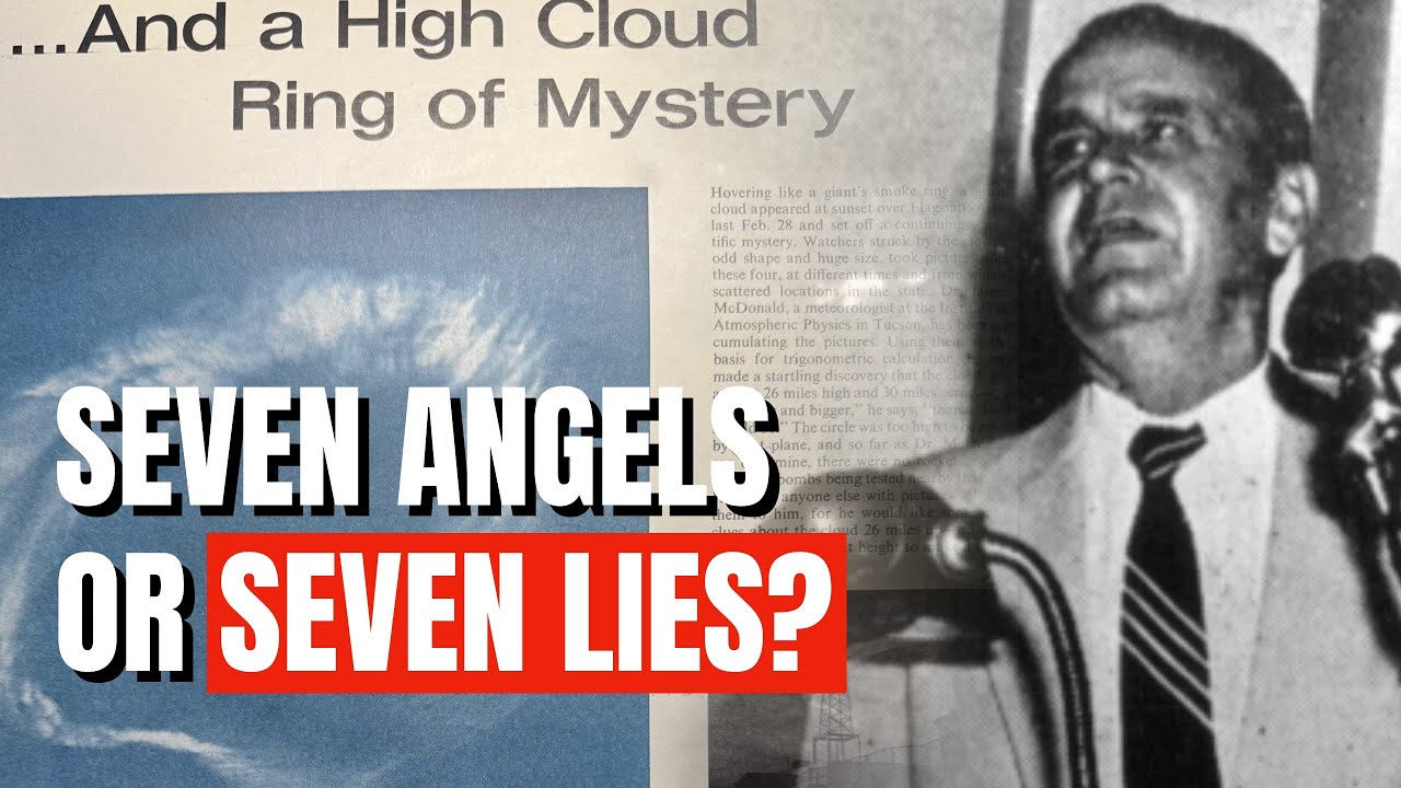 Seven Angels or Seven Lies? The Truth About Branham’s Cloud - John McKinnon - Podcast Episode 359