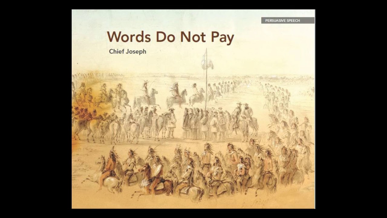 Words Do Not Pay Audio