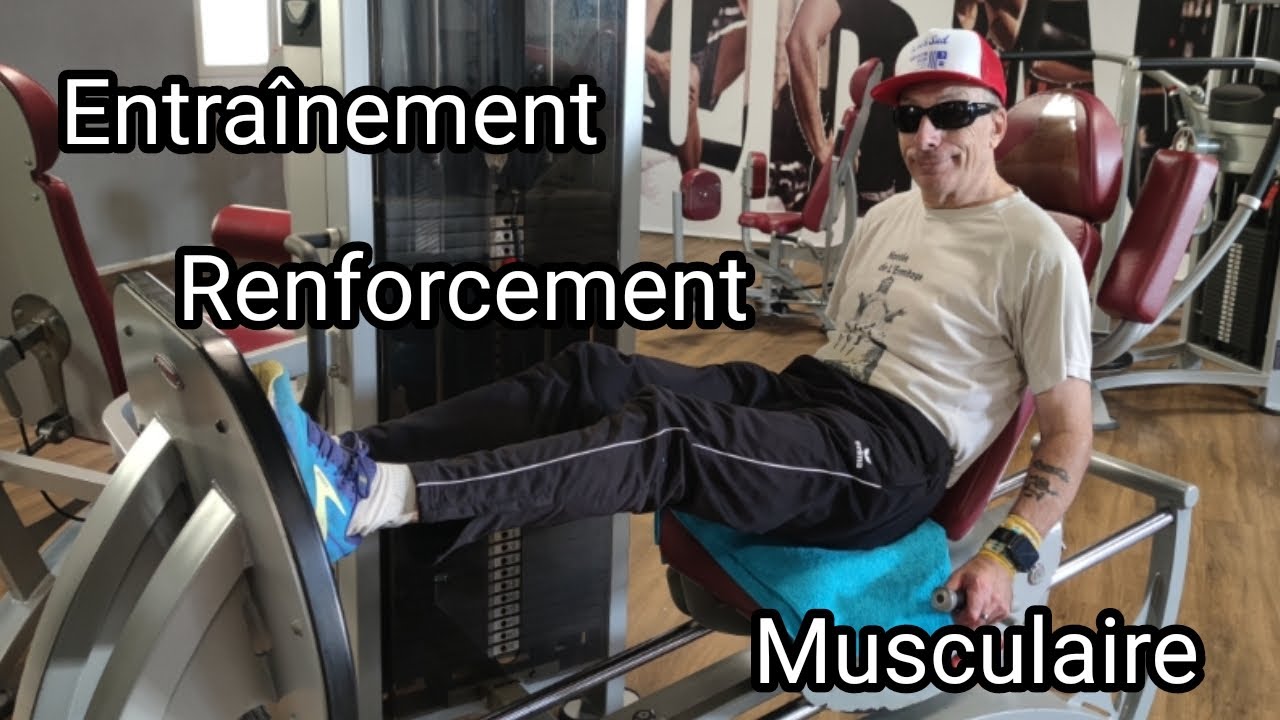 PRÉPARATION RENFORCEMENT MUSCULAIRE - MARATHON DES SABLES 2026