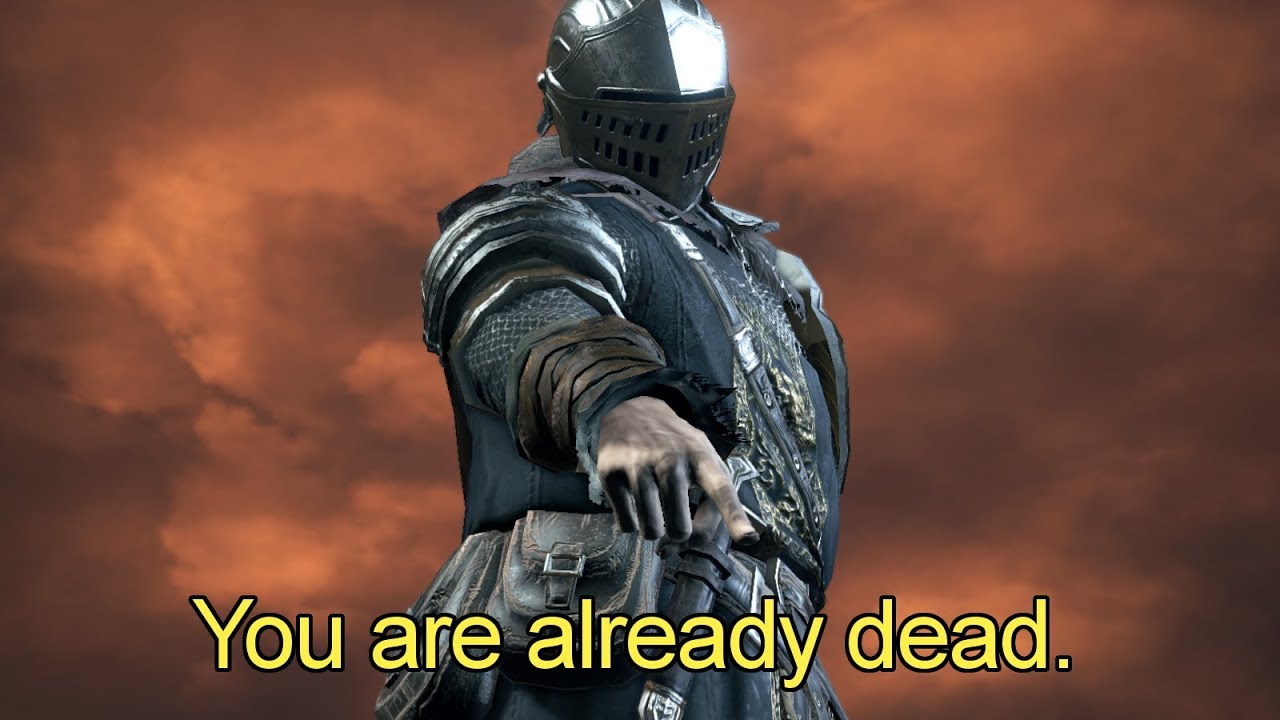 dark souls pvp in a nutshell