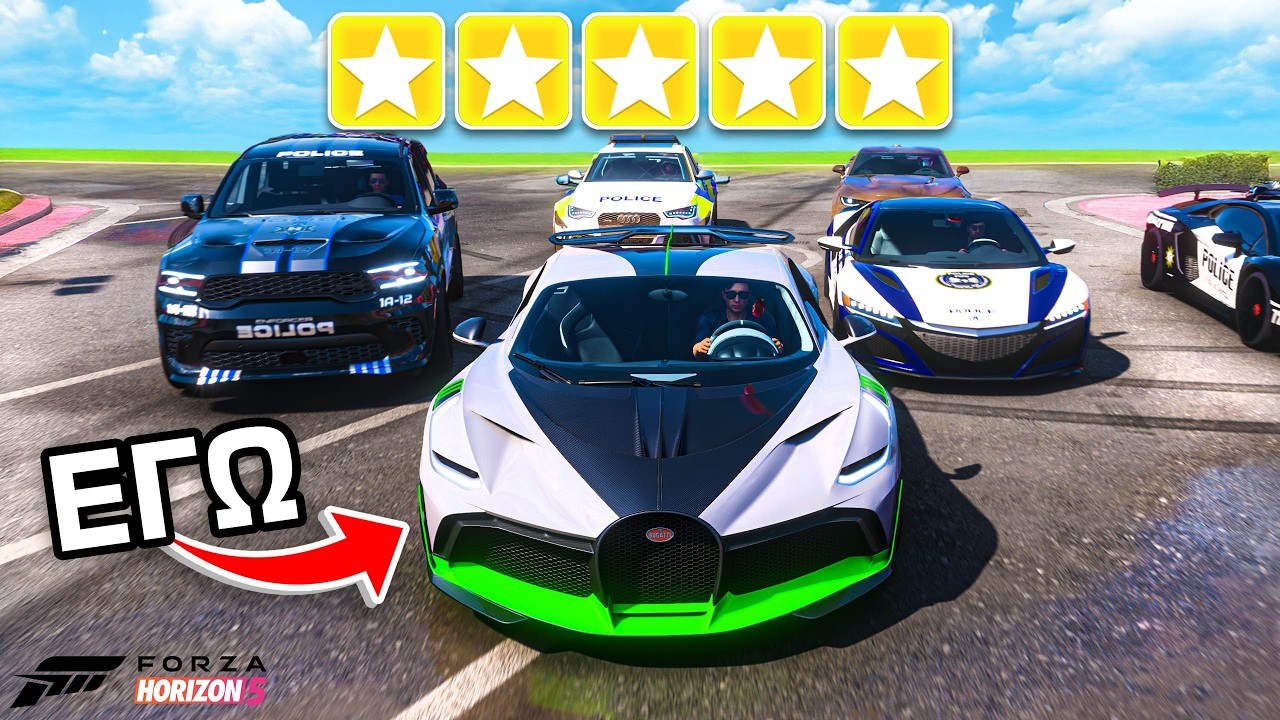 ΚΛΕΜΜΕΝΟ SUPERCAR CHALLENGE ΣΤΟ FORZA HORIZON 5 !!!