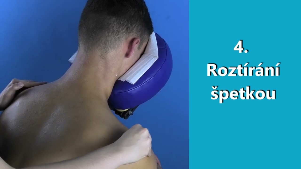 72 - Klasická masáž šíje