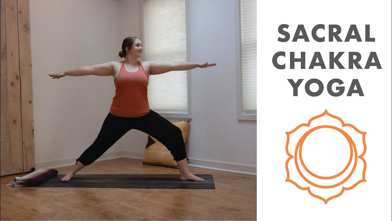 Yoga for Sacral Chakra | 10 Minute Yoga Class