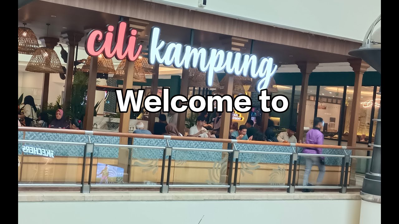 V#42 Mencari Restoran Cili Kampung di Kuala Lumpur . The best authentic Malay Food at KLCC.