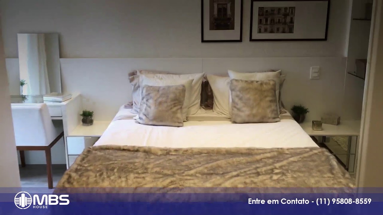 Resort Bethaville com 80 m2 | Apartamento em Barueri