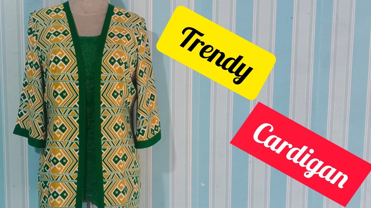 cara membuat pola  baju cardigan outer luaran  #caramembuatpolabajucardiganouterluaran #powersuryono