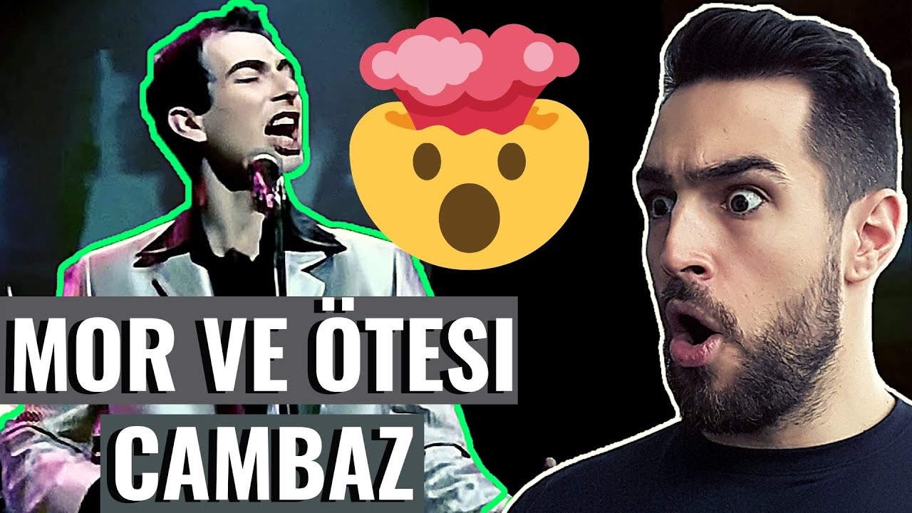 Mor ve Ötesi - Cambaz║REACTION!