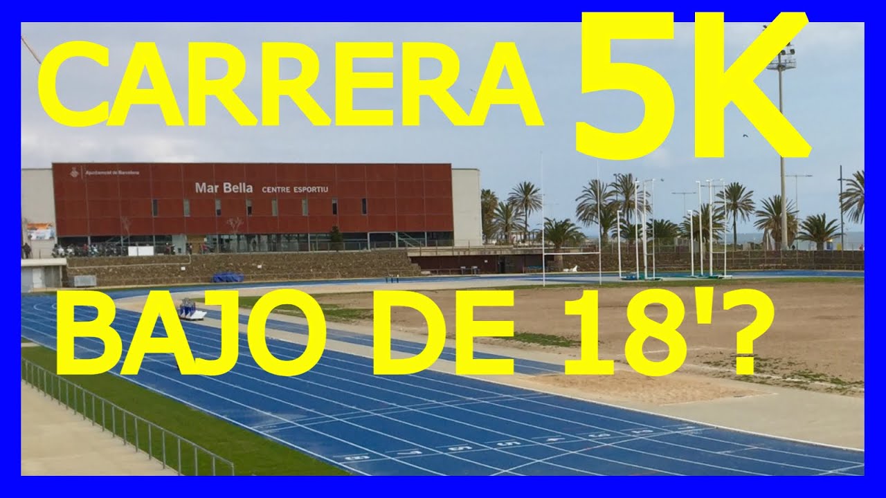 CARRERA de 5K (2º intento para bajar de 18'), lo consigo?