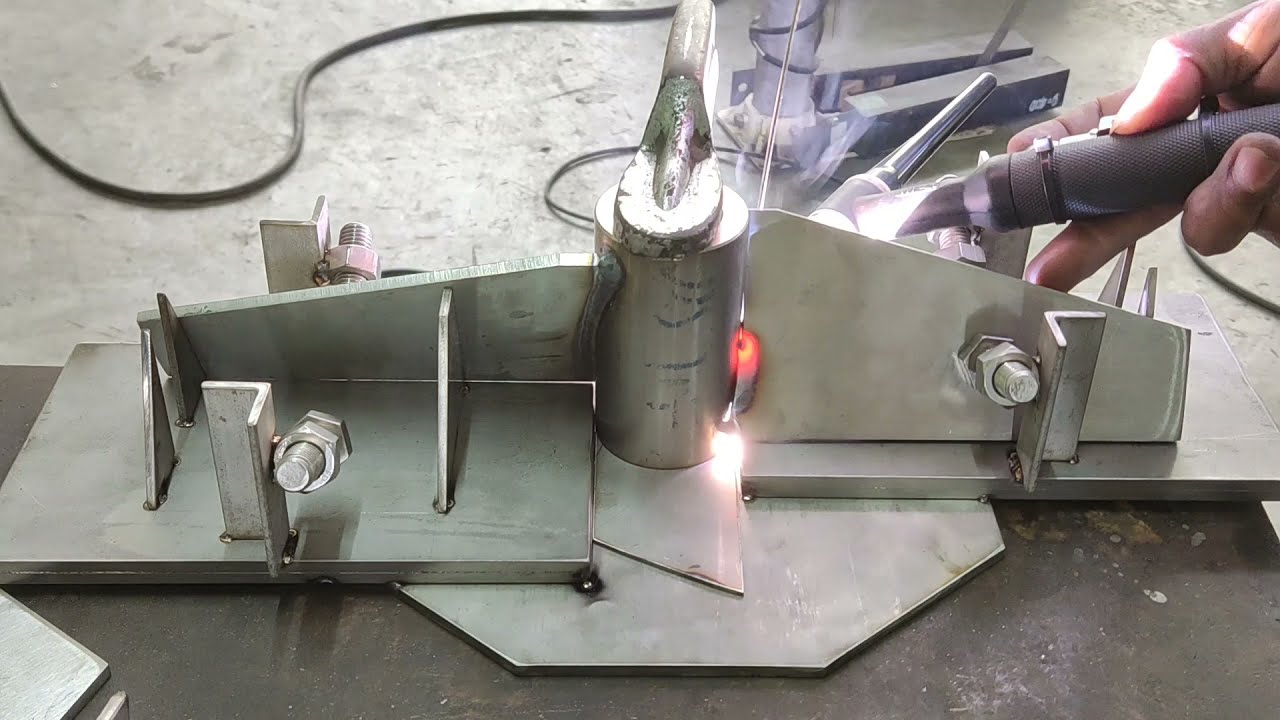 how to make pudle scraper, pasteurizer tank start to finish