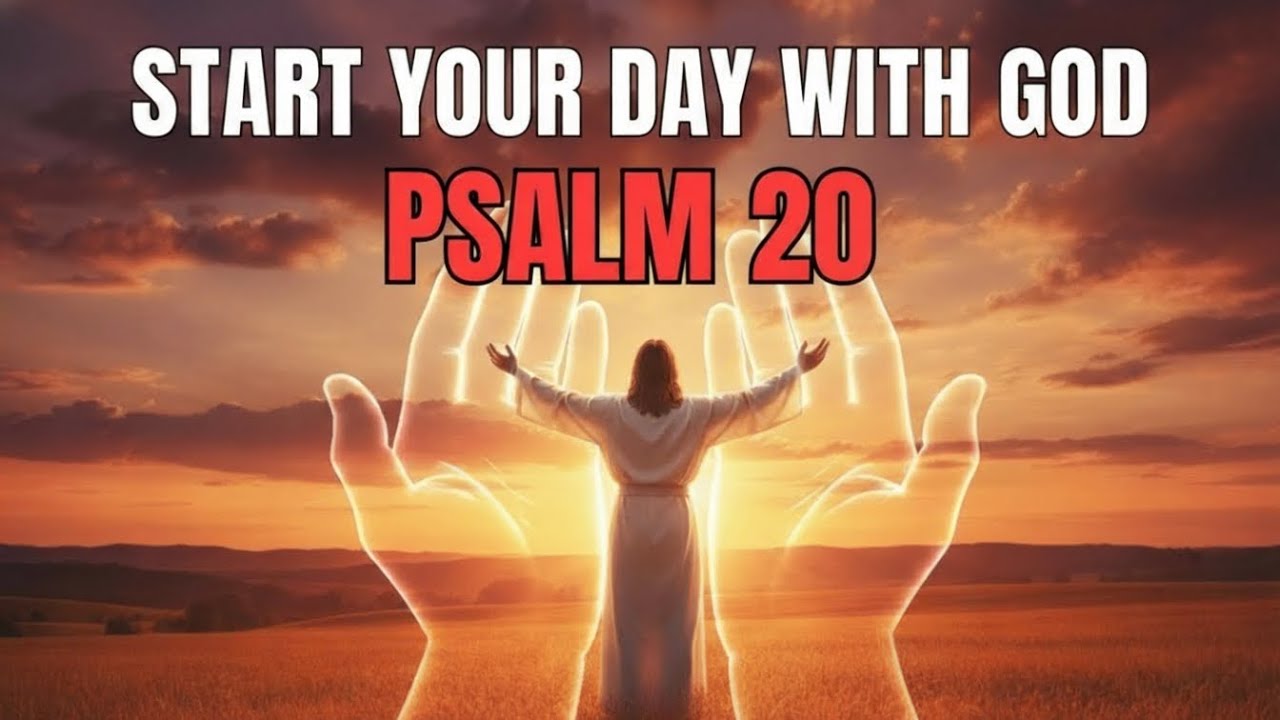 PSALM 20 PRAYER | Stop Fighting Alone And Let God Win Your Battles