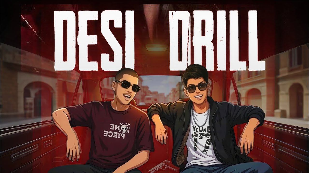 Desi Drill - Maya Muzic Ft. @LALCHAND_26 | Rajasthani Rap Song 2026 | Official Visualiser