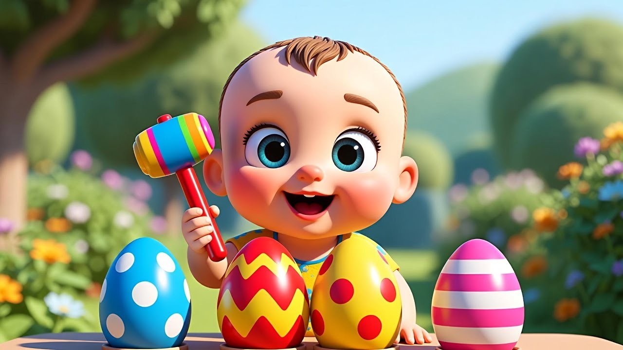 Surprise Egg Song 🥚🎁 | Colorful Surprise Eggs Nursery Rhyme | Kids Songs & Baby Rhymes