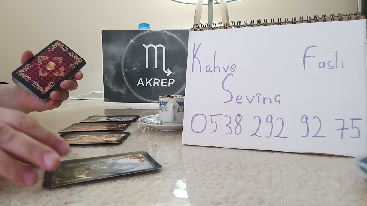 🌴 Akrep Burcu 🌴 23 Şubat 1 Mart Haftası #kahvefali ☕#tarot 
