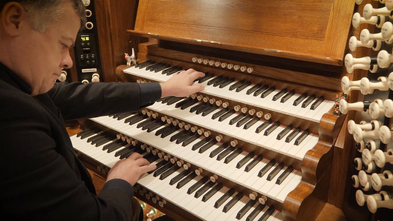 🎵 JS Bach - Passacaglia in C minor BWV 582 // Martin Baker