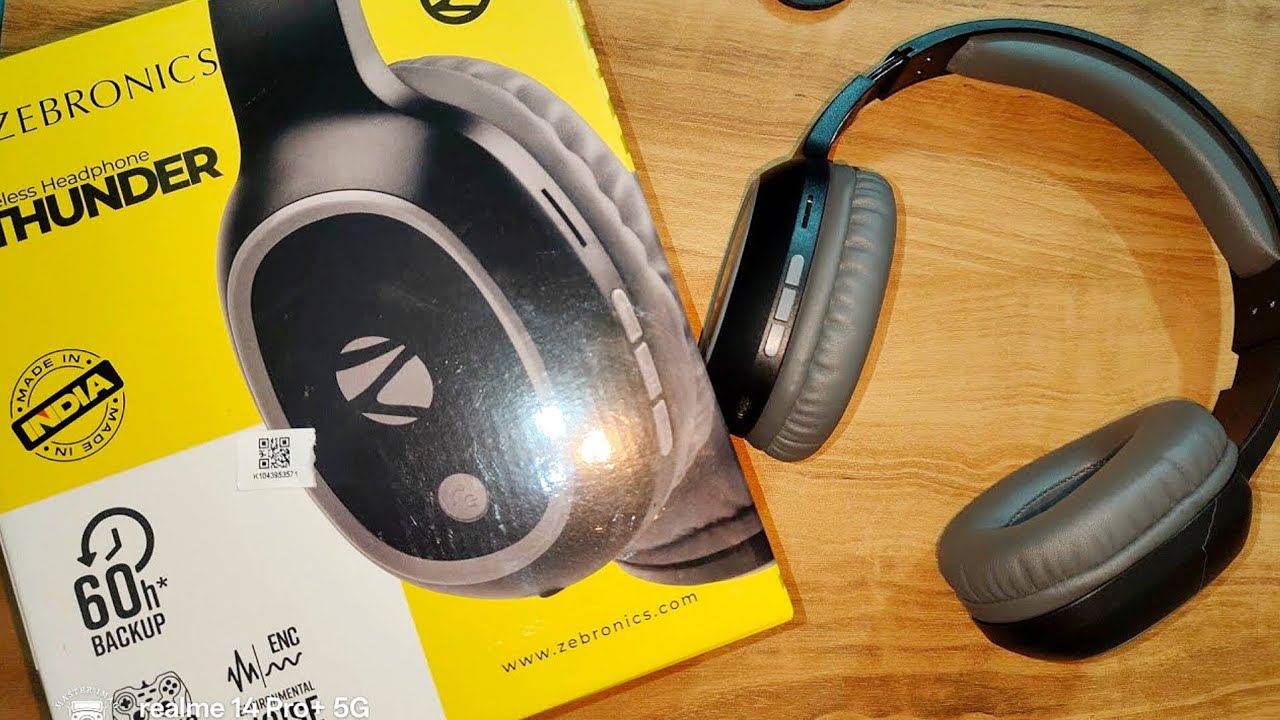 Zebronics Zeb Thunder Headphones Unboxing and Review | Techsovvy