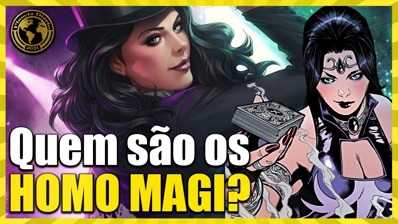 Saiba tudo sobre os Homo Magi. Origens e poderes.