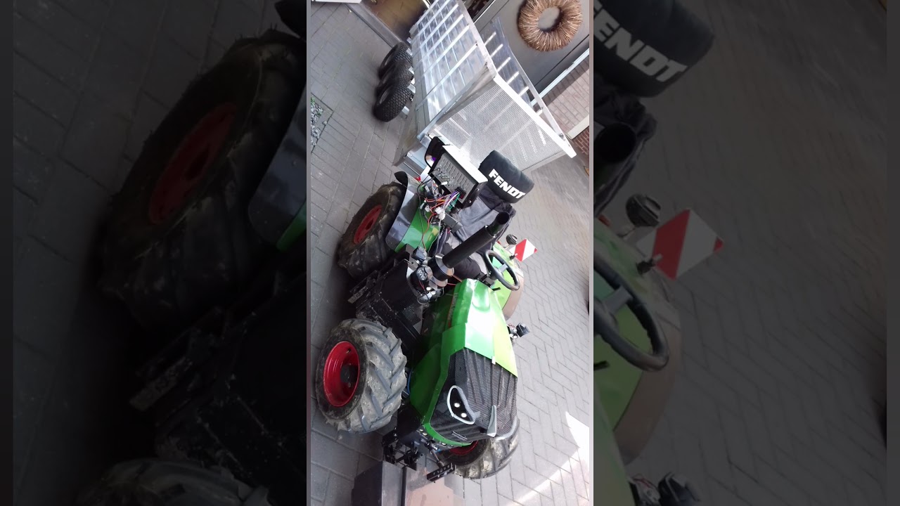 Building a Krone TX 560  part 1