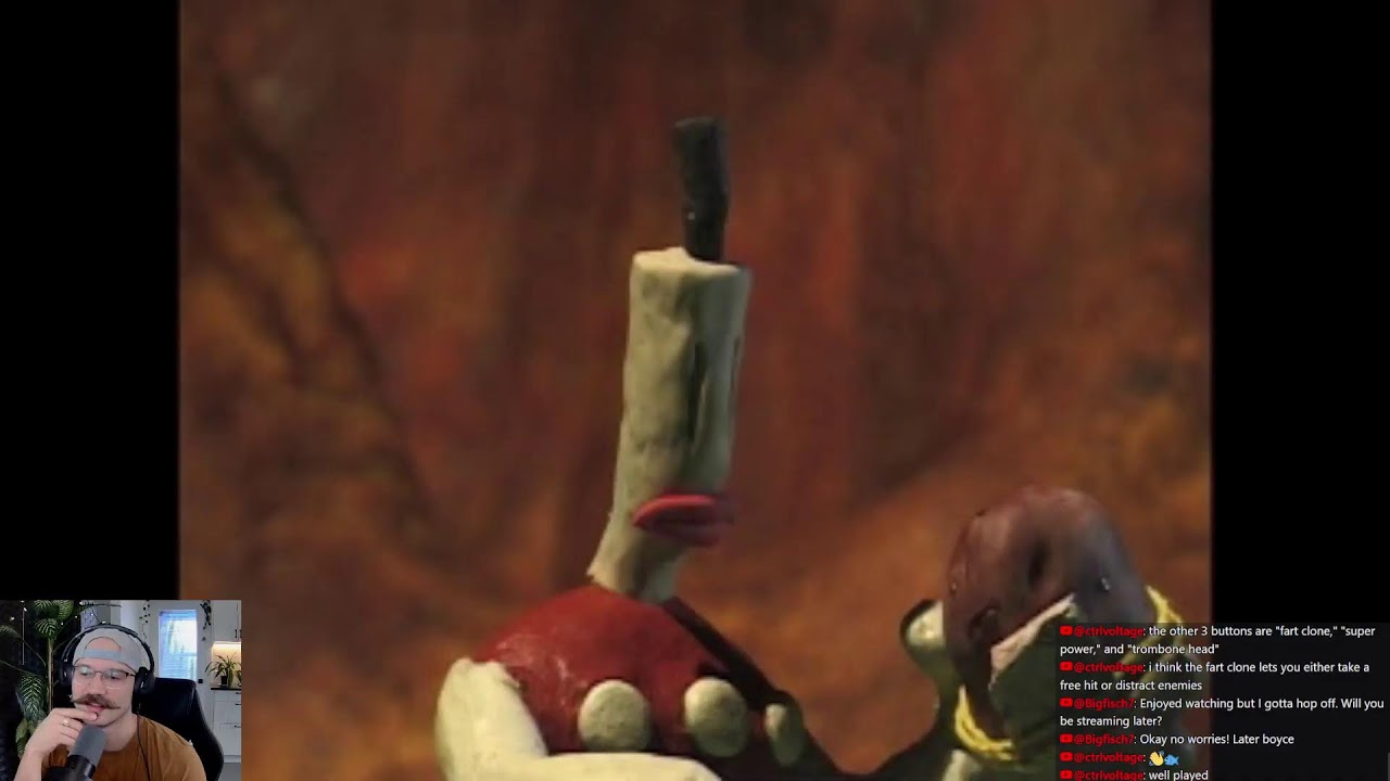 🟦PS1 RETRO GAMING | 🐒💀SKULLMONKEYS💀🐒 | CLAYMATION VIDEO GAME🟦