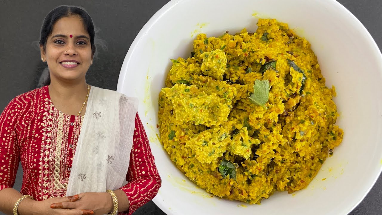 சுண்டைக்காய் துவையல் | Pacha Sundaikai Thogayal | Side dish for idli | Dosa | Chappathi