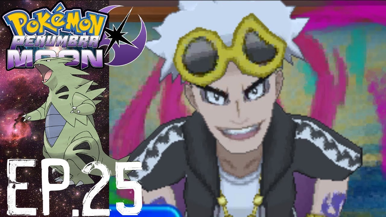 Pokemon Penumbra Moon Ep.25: Taking back Po Town - Guzma Rematch!