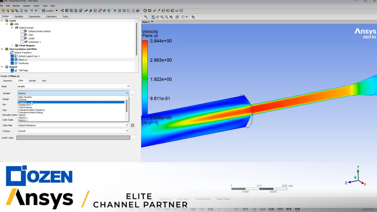 How to Evaluate Hemolysis Risk in Medical Devices using Ansys CFD