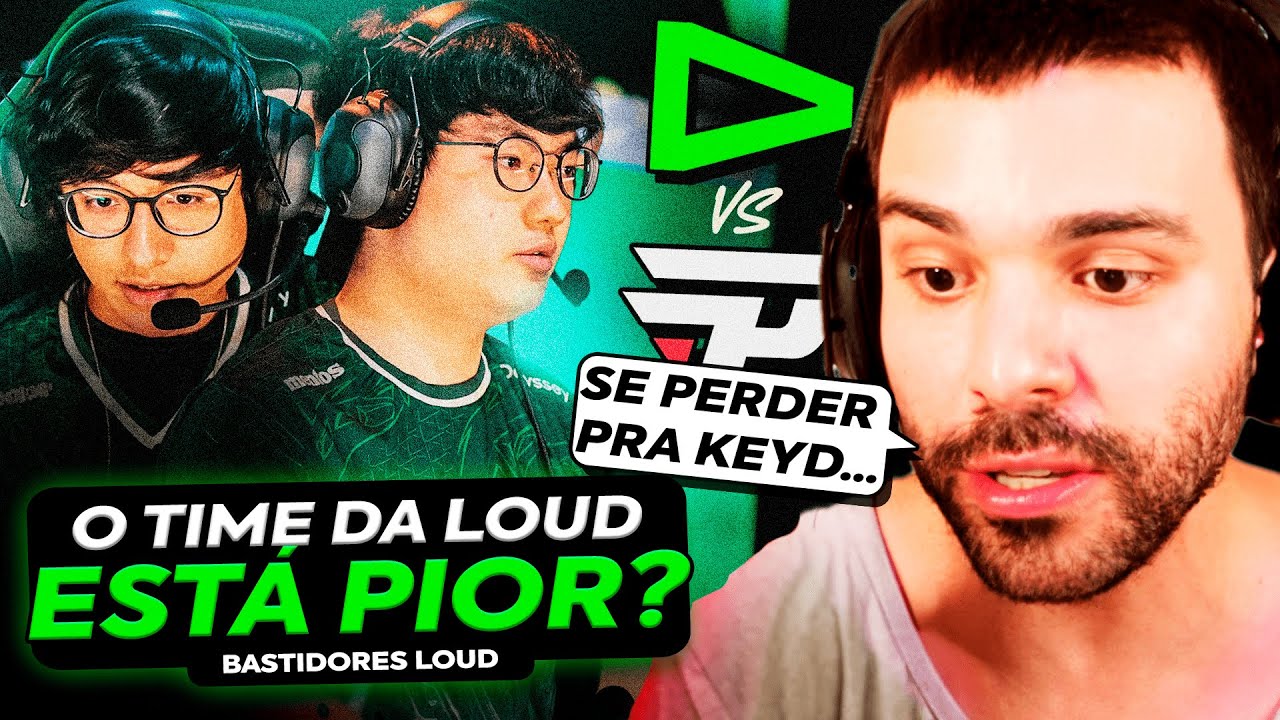 🚨 VLOGZINHO DA LOUD NA ESTREIA CONTRA A PAIN GAMING! MINERVA REAGE