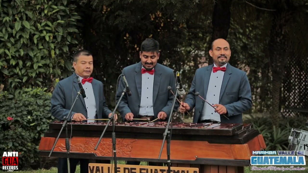 Concierto desde Antigua Guatemala de Marimba Valle de Guatemala 2023