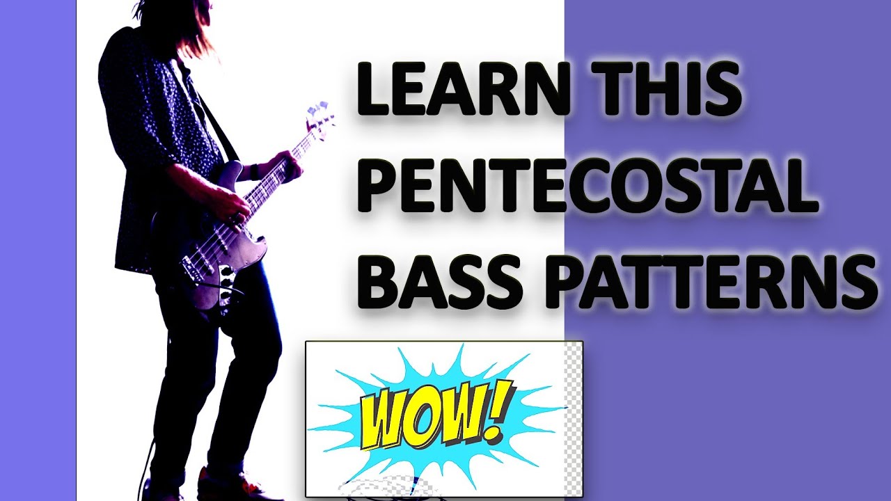 Learn This Pentecostal Bass Patterns 🔥🔥🔥