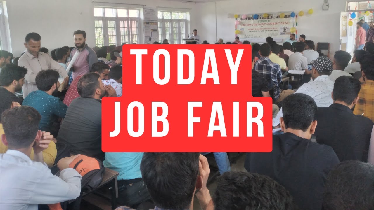 Today Job Fair in Budgam, Jammu and Kashmir