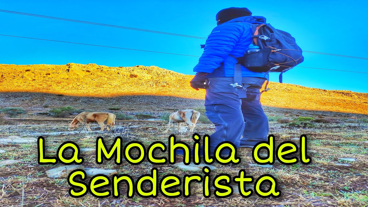 Qué Llevar en la MOCHILA del SENDERISTA | 30 L. Decathlon Senderismo