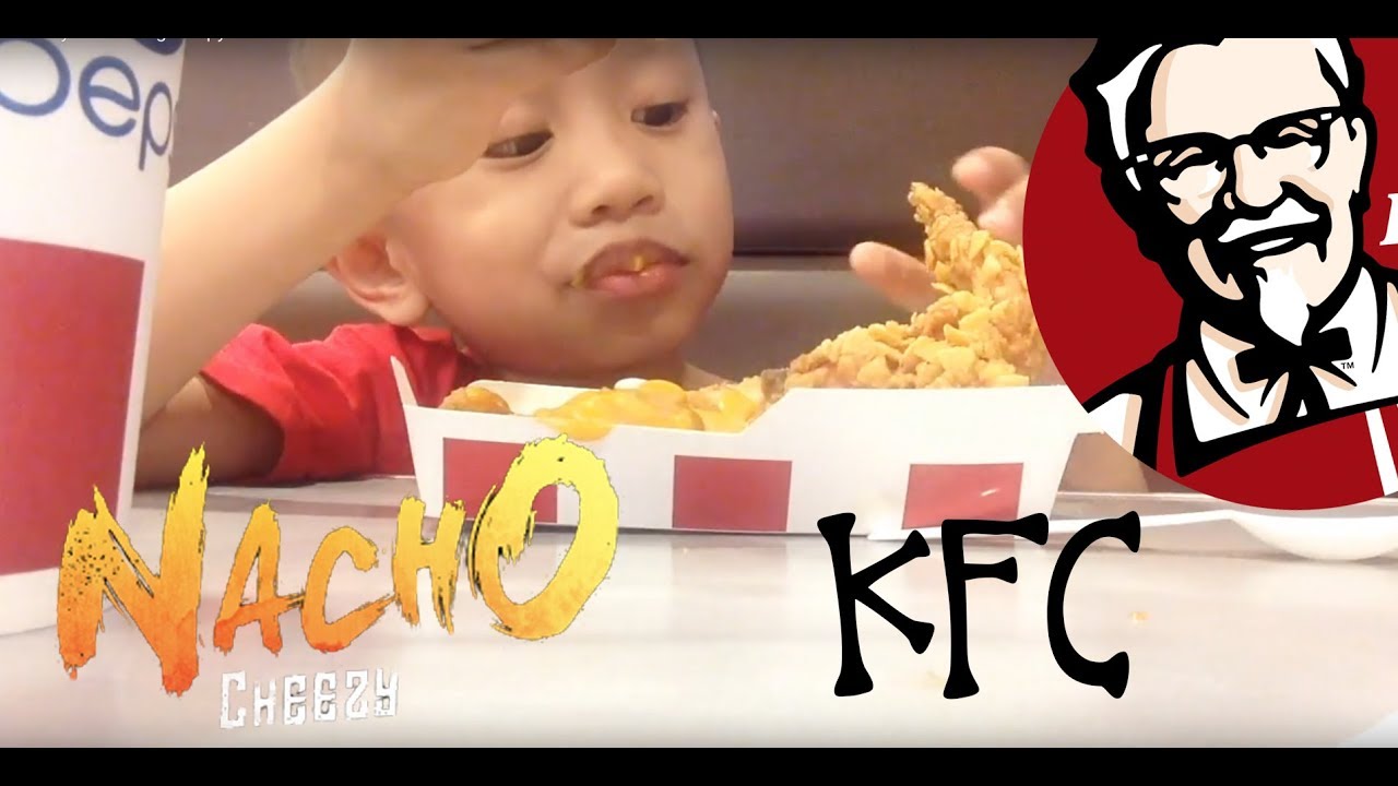 KFC Nacho Cheesy Crunch. Yummy..!!!