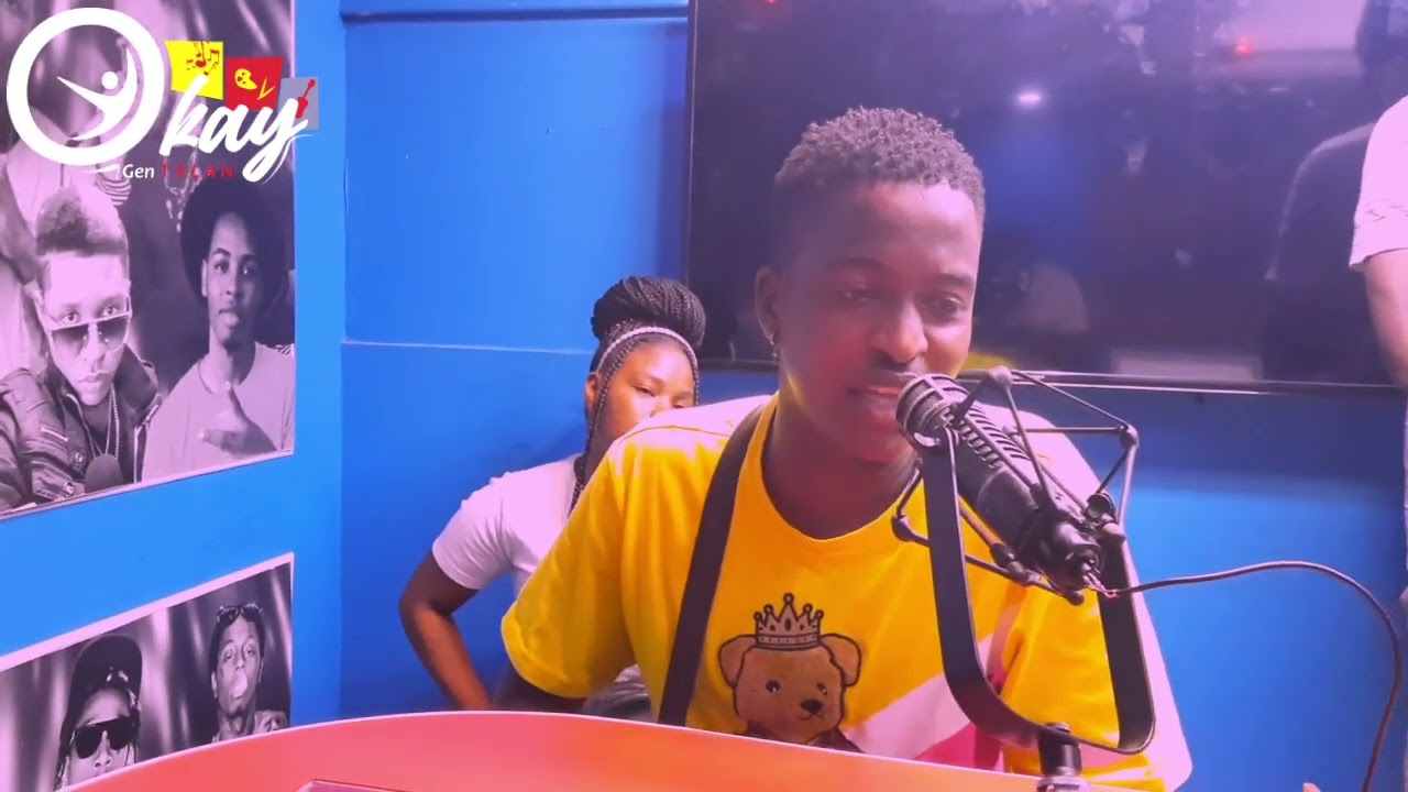 Lensboyyy music live nan @annpalerap Show  RBENS MELODIE A  Nan Sky fm