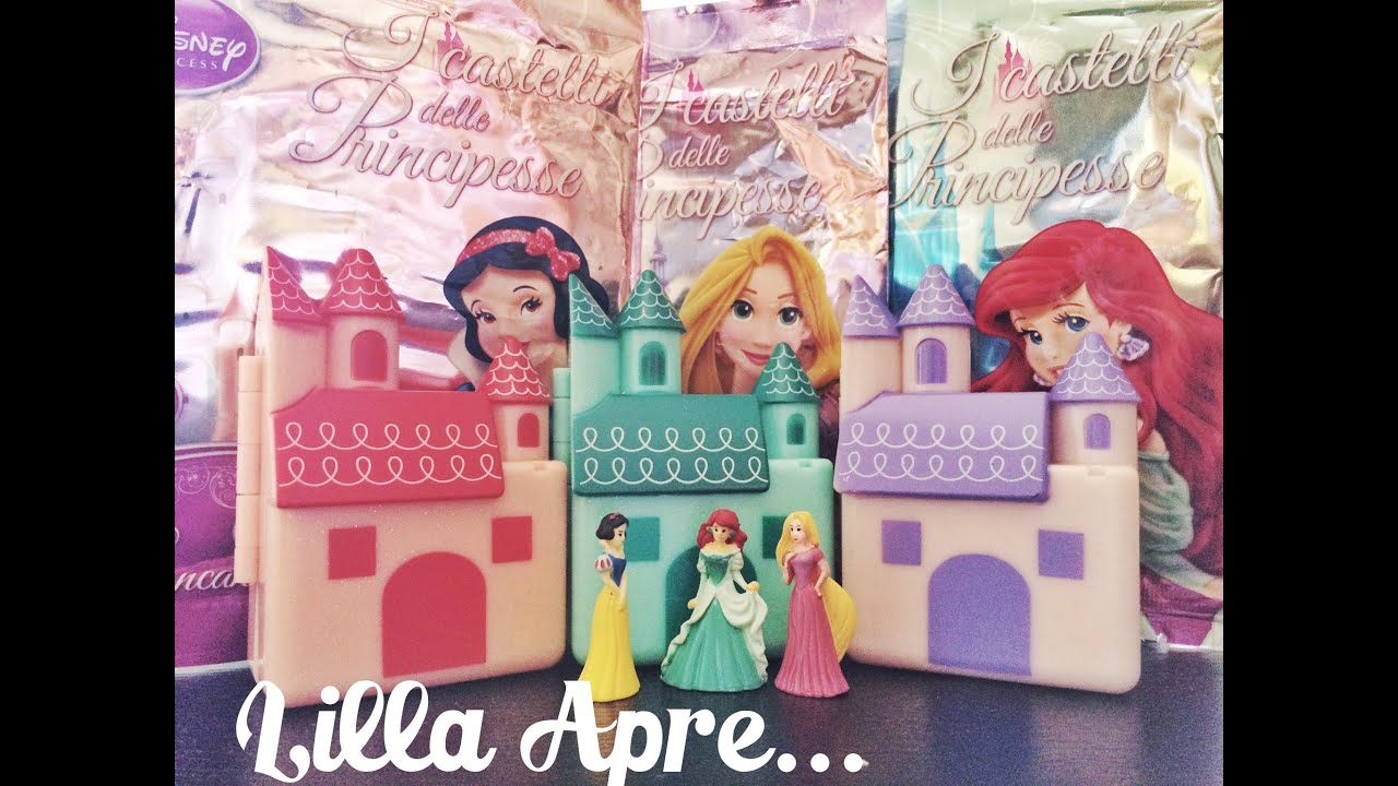 Haul Edicola/ APRO CASTELLI PRINCIPESSE DISNEY - Tatoo Dorati e Art Therapy / Bling Bag
