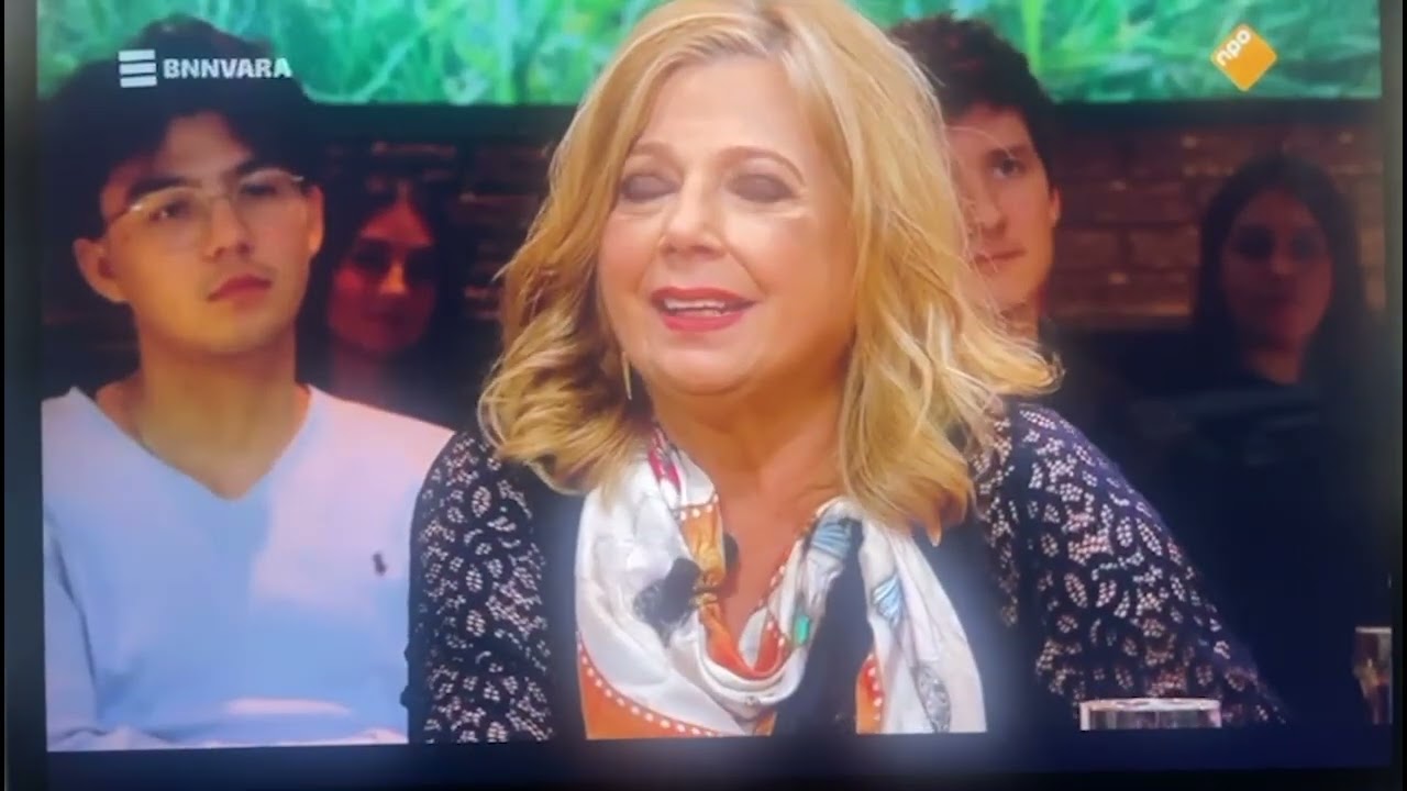 Loretta bij bar laat recht