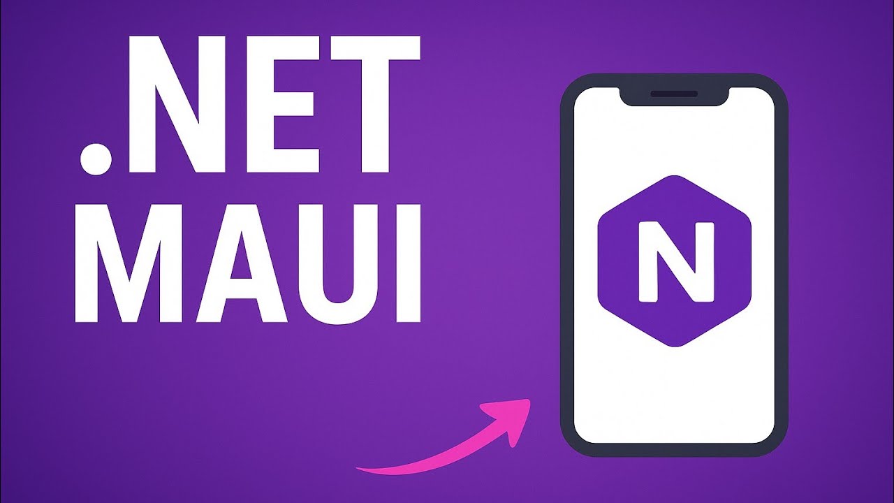 🚀 Начало работы с .NET MAUI в Visual Studio 2026 | Первый проект