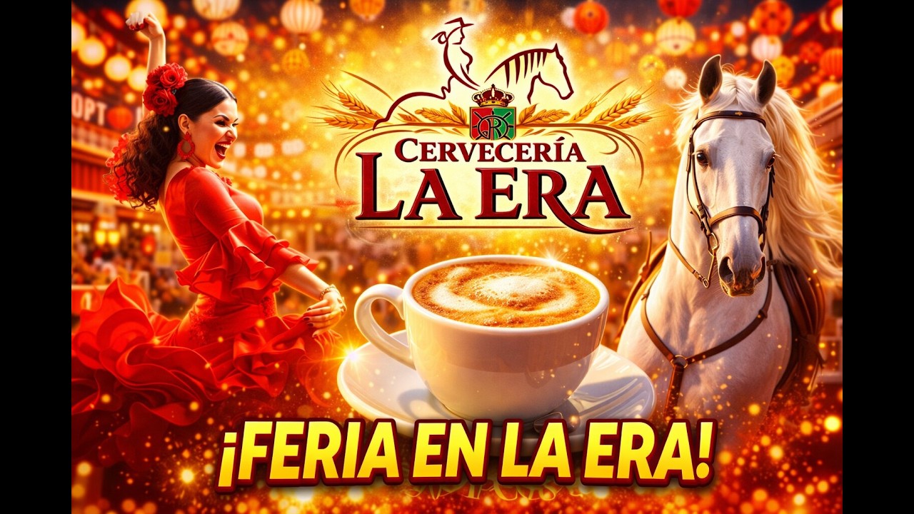 NADIE ESTÁ PREPARADO PARA ESTO: Café, Flamenco y Caballos DESATAN la LOCURA en Cervecería La Era 🐎☕🔥