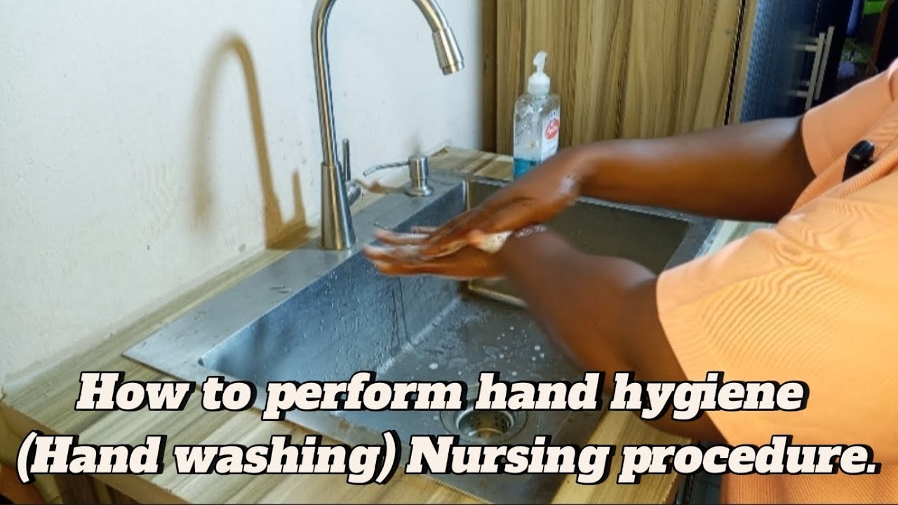 Как соблюдать гигиену рук (мытье рук) Процедура ухода за больными.