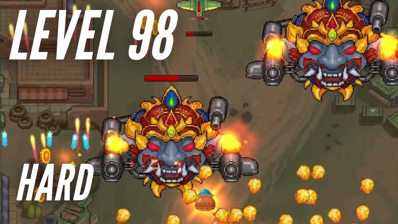 1945 Air Force Game Level 98 (HARD)